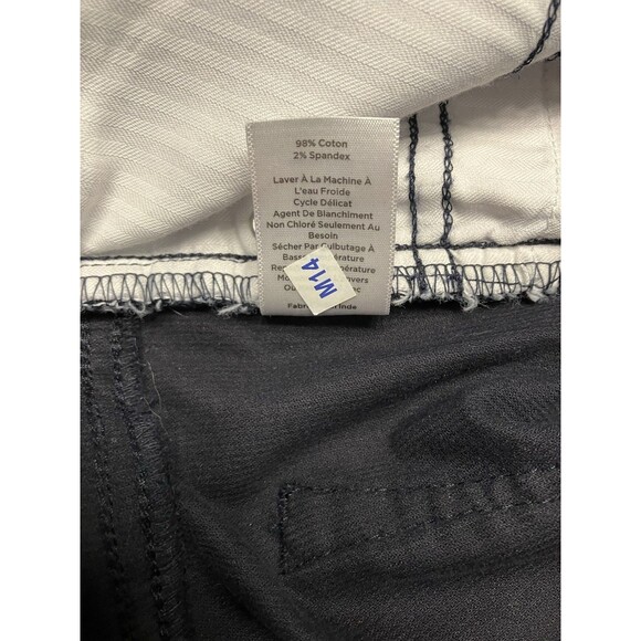 Talbots Petites Womens 6P Dark Blue Straight Leg Corduroys NWOT - Picture 5 of 8